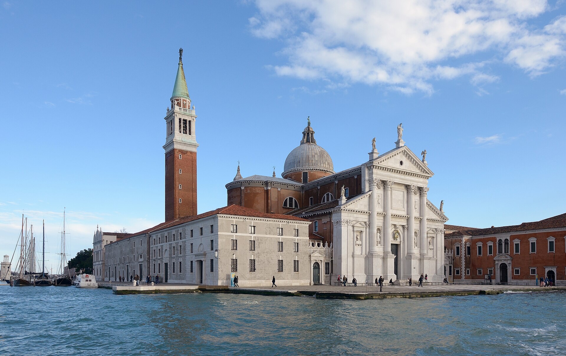 The church of San Giorgio Maggiore across the basin from San Marco